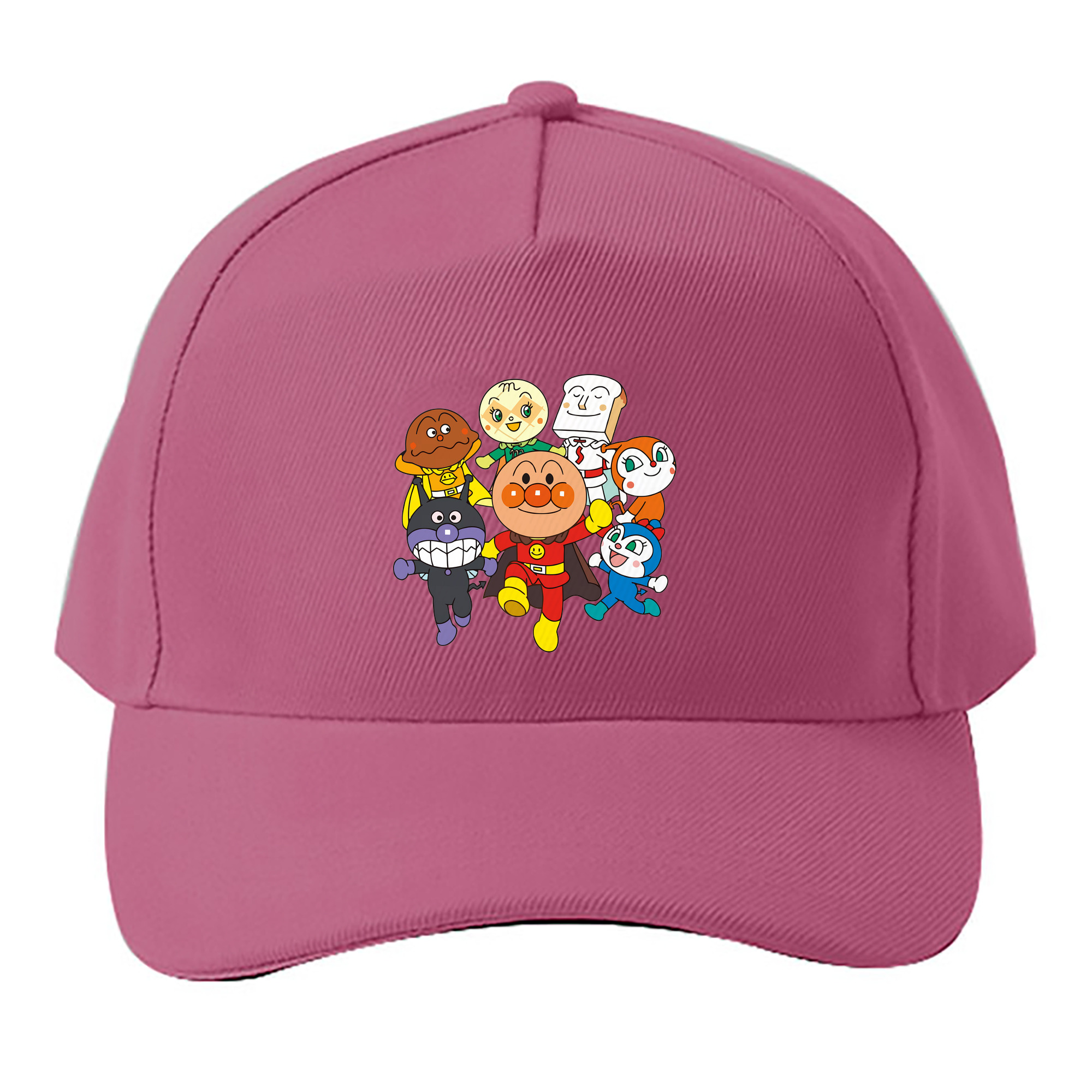 （画像用） アンパンマン Anpanman ベースボールキャップ 綿100％ 男女兼用 帽子 スポーツ